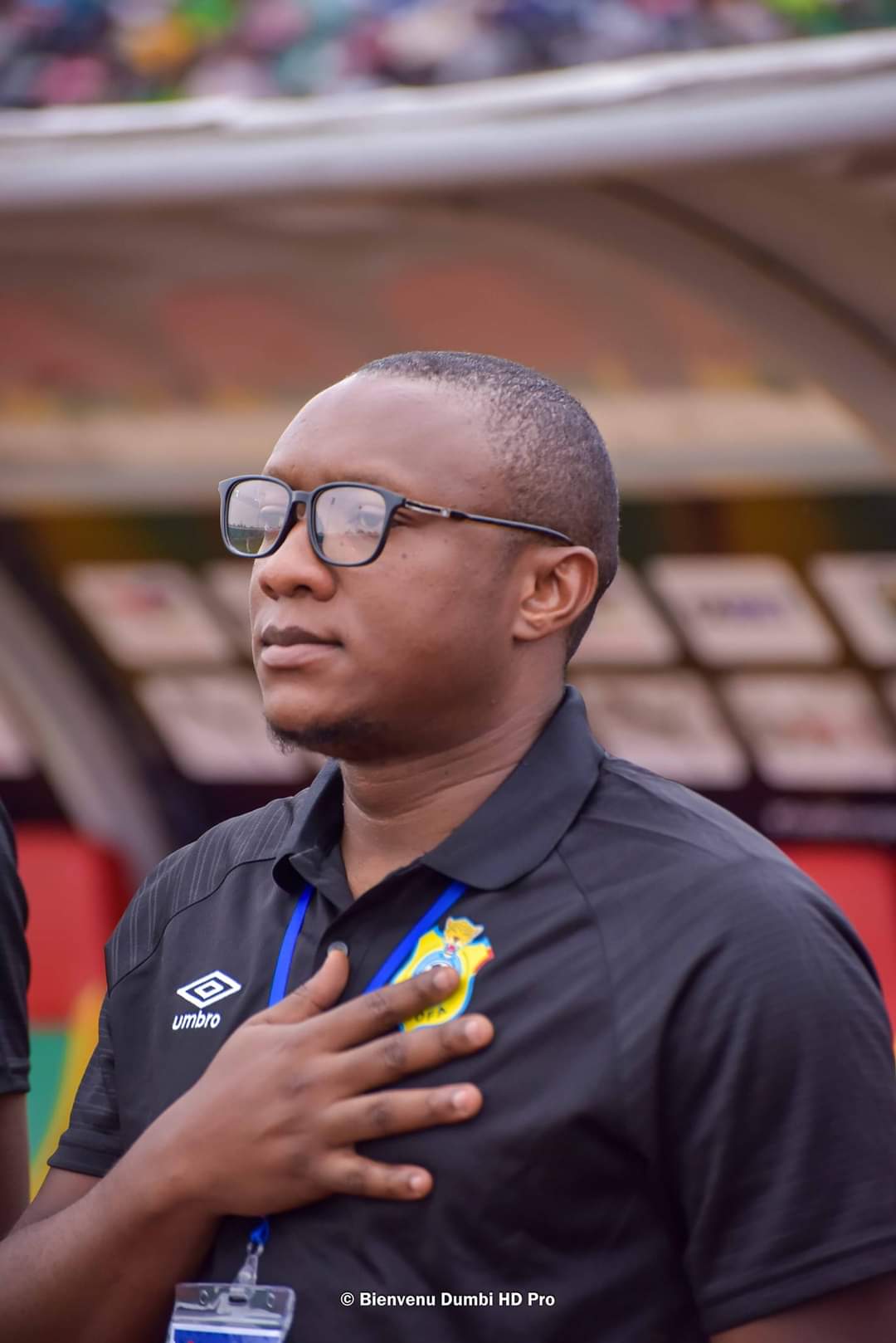 Guy Bukasa M. portrait