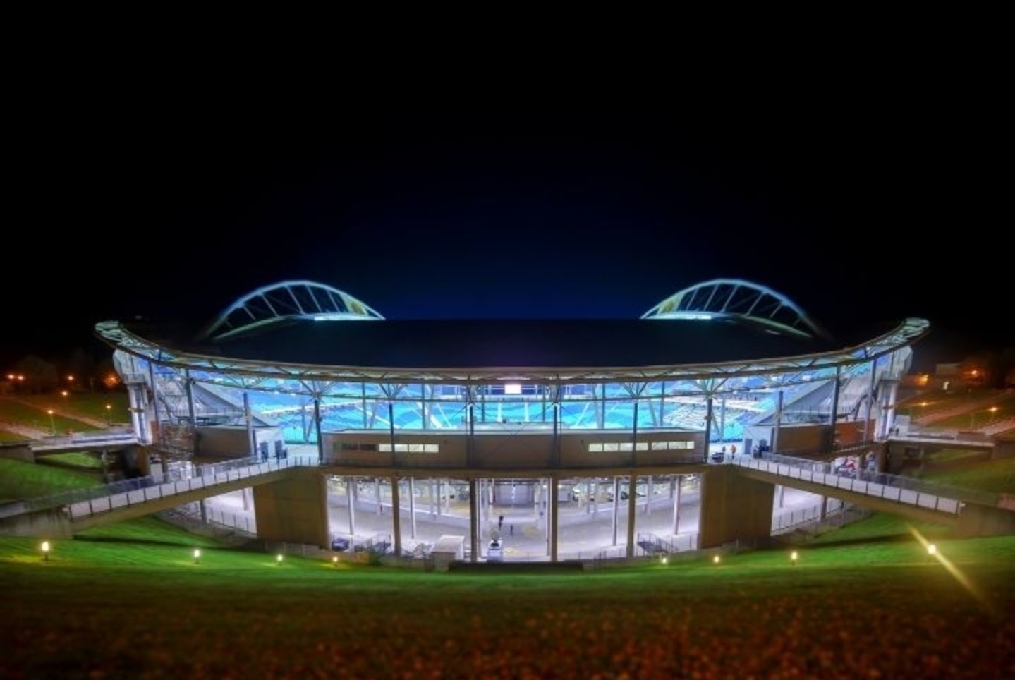 Modern stadium reference