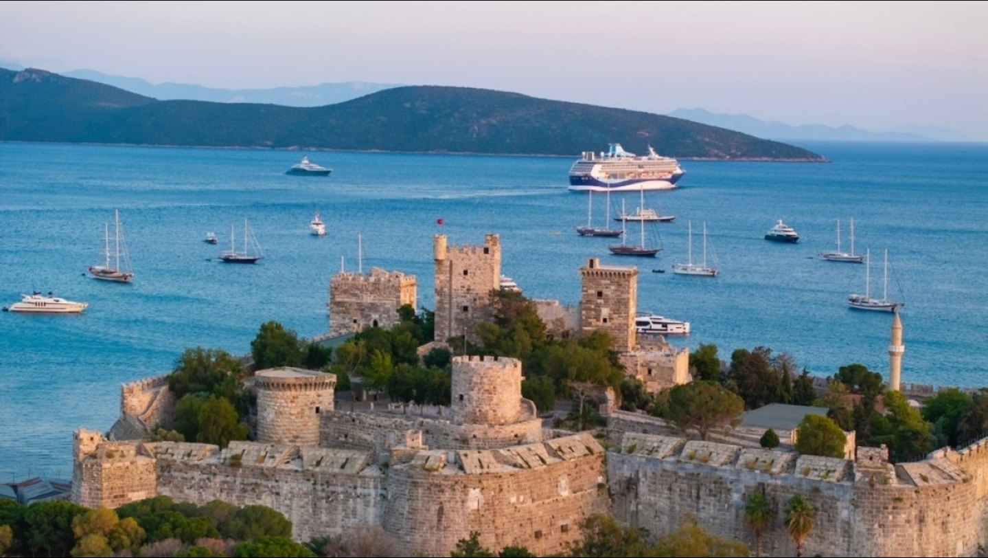 Bodrum harbour