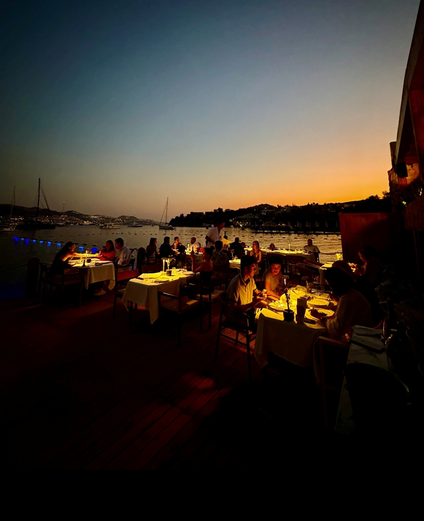 Premium hospitality dining