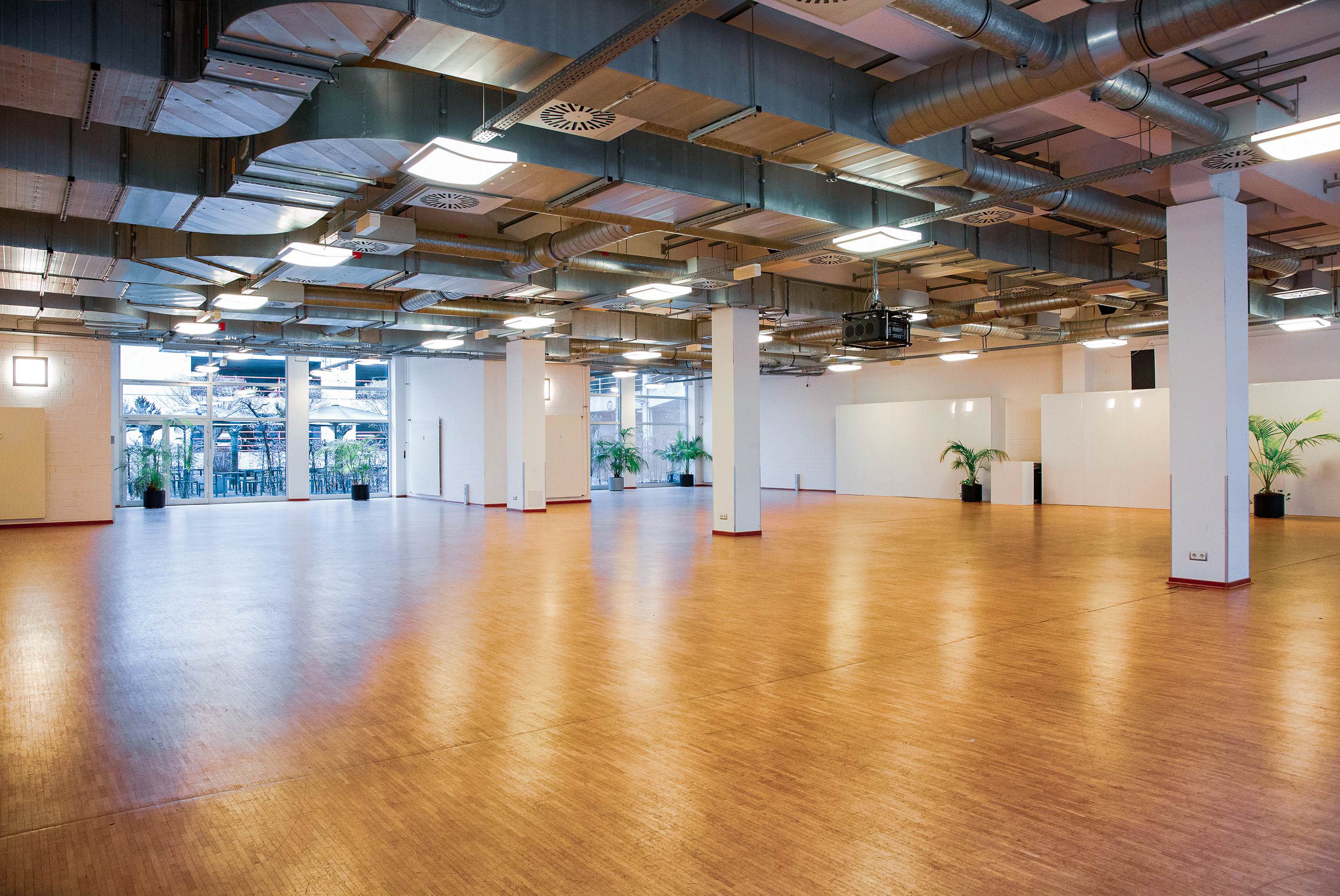 Saal – Bestuhlung / Konferenzsetup