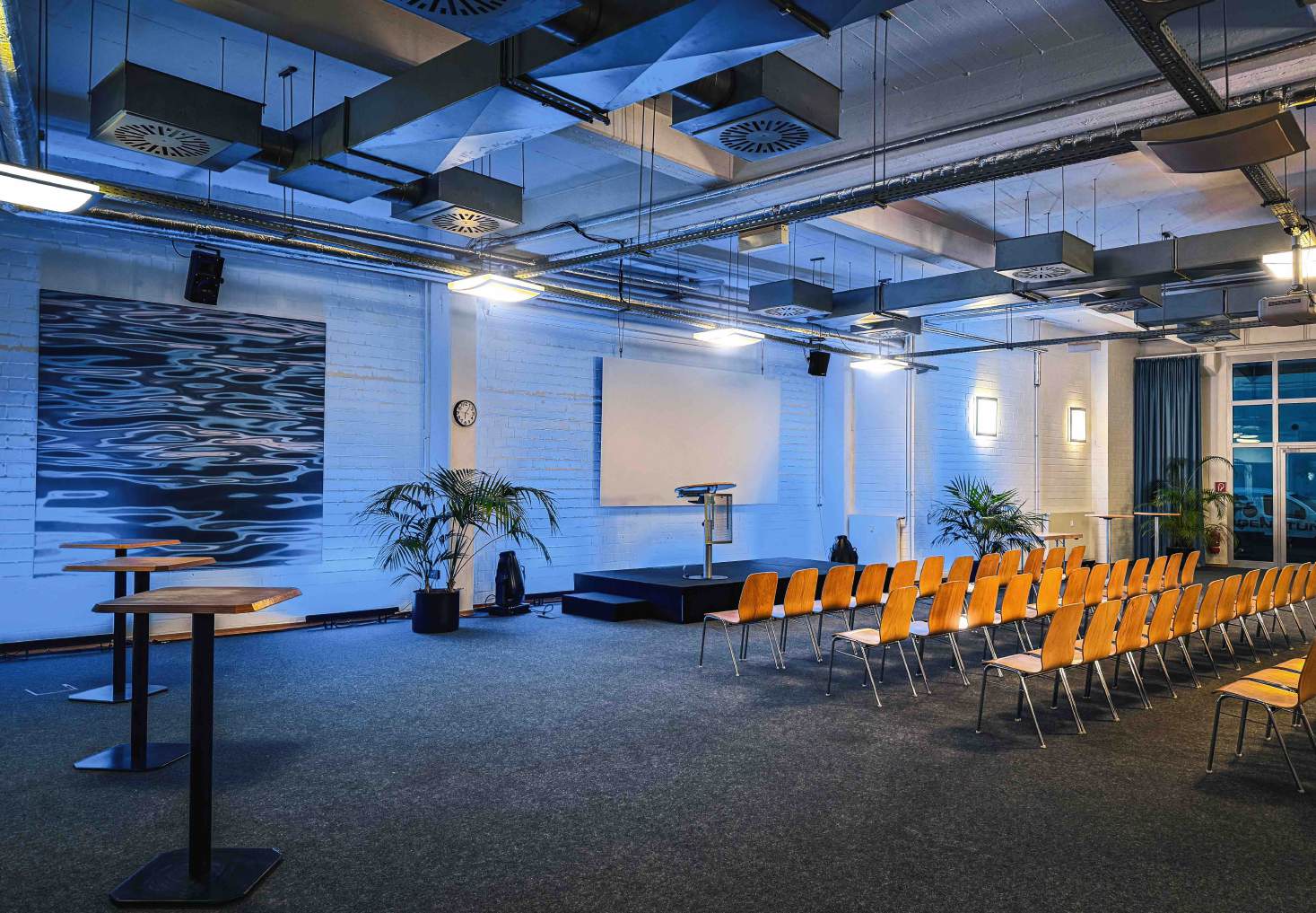 Detailaufnahme – Atmosphäre