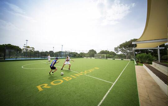 Kleinfeld im Robinson Club Cala Serena