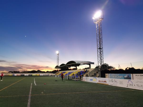 Estadio Municipal de Cala d’Or – Hauptansicht
