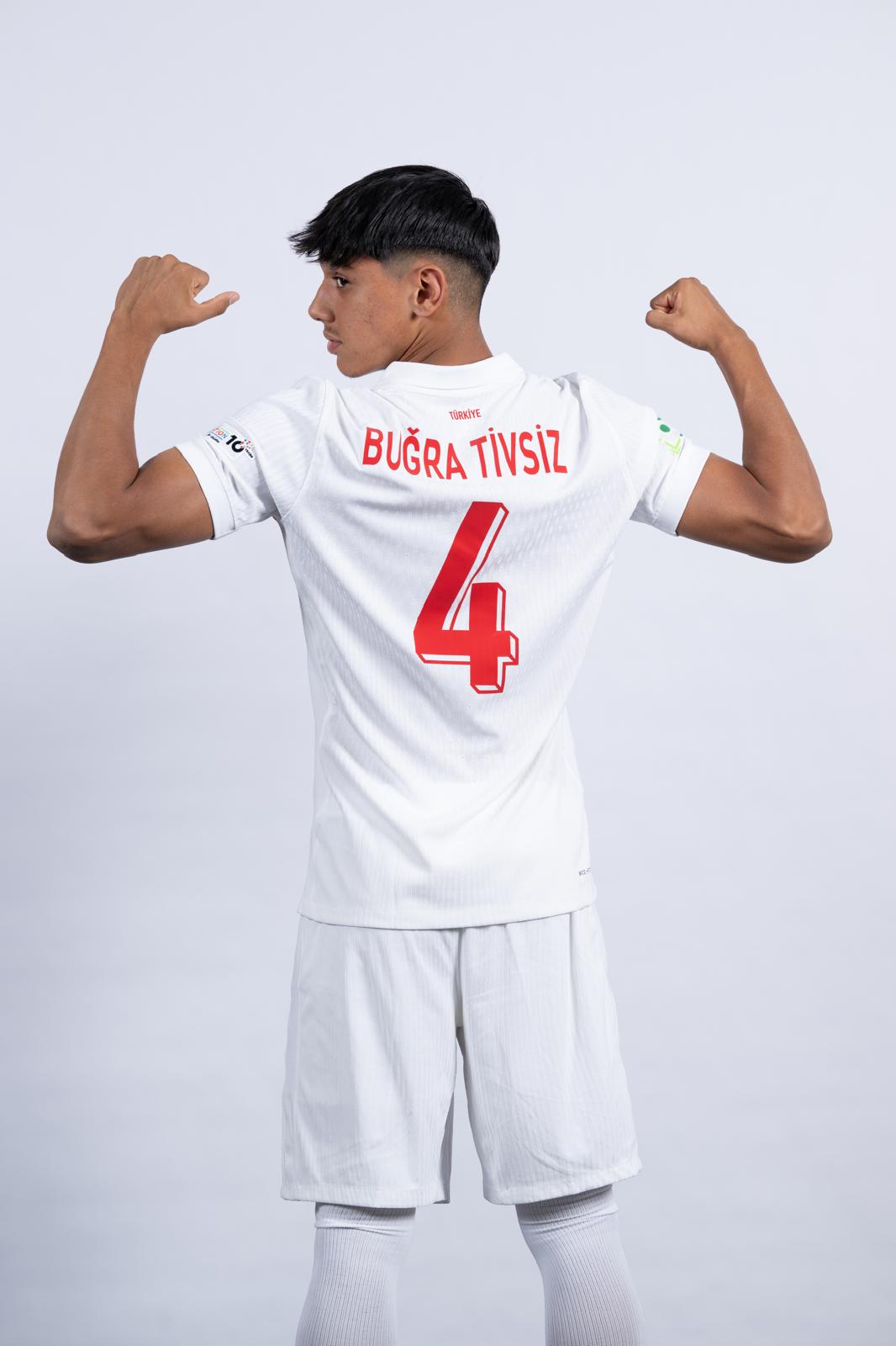 Ensar Buğra Tivsiz — BUĞRA TİVSİZ #4 back