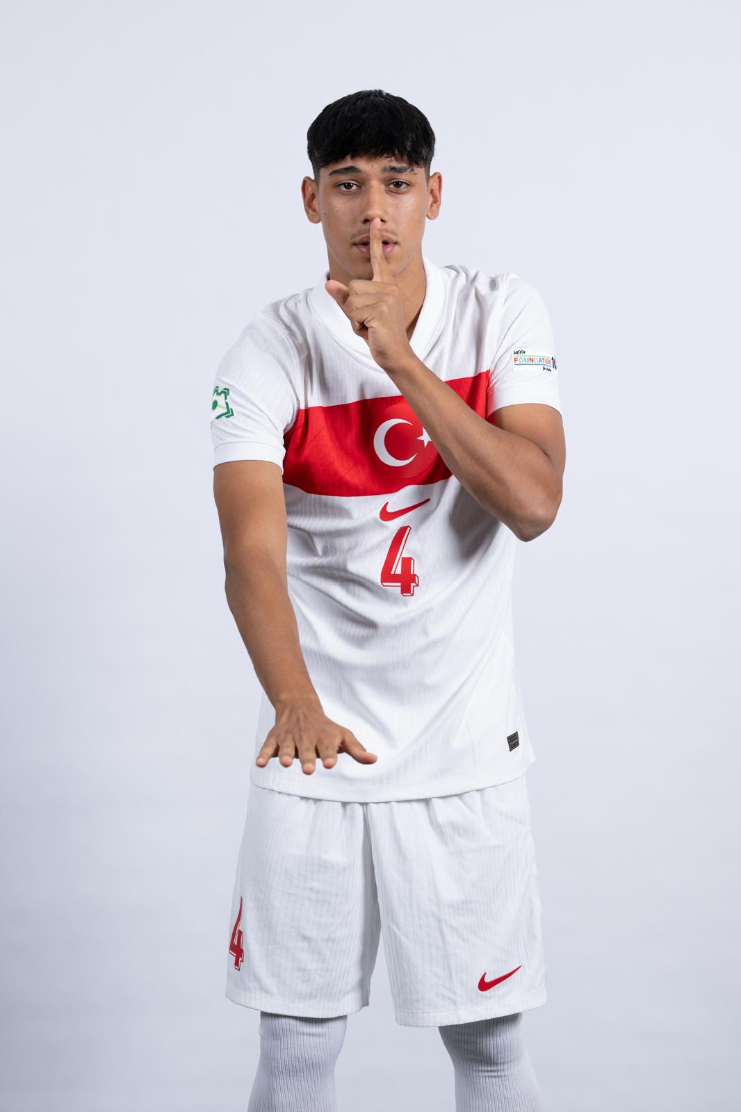Ensar Buğra Tivsiz — Turkey U19 National Team