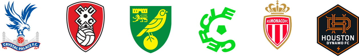 Club logo strip