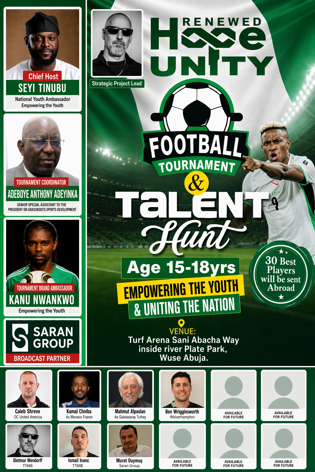 Hope Unity Football Tournament