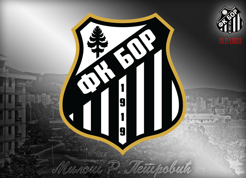 FK Bor 1919 crest