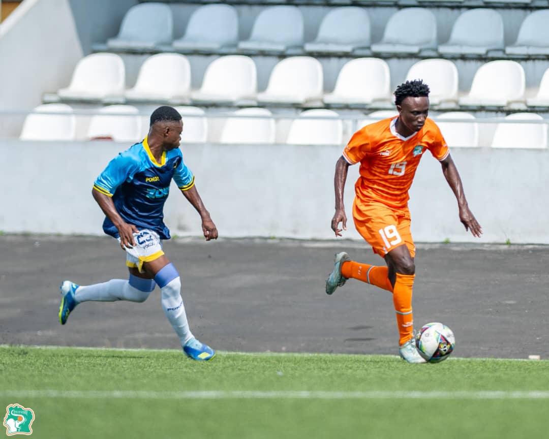 Prince Zagadou U20 Côte d’Ivoire