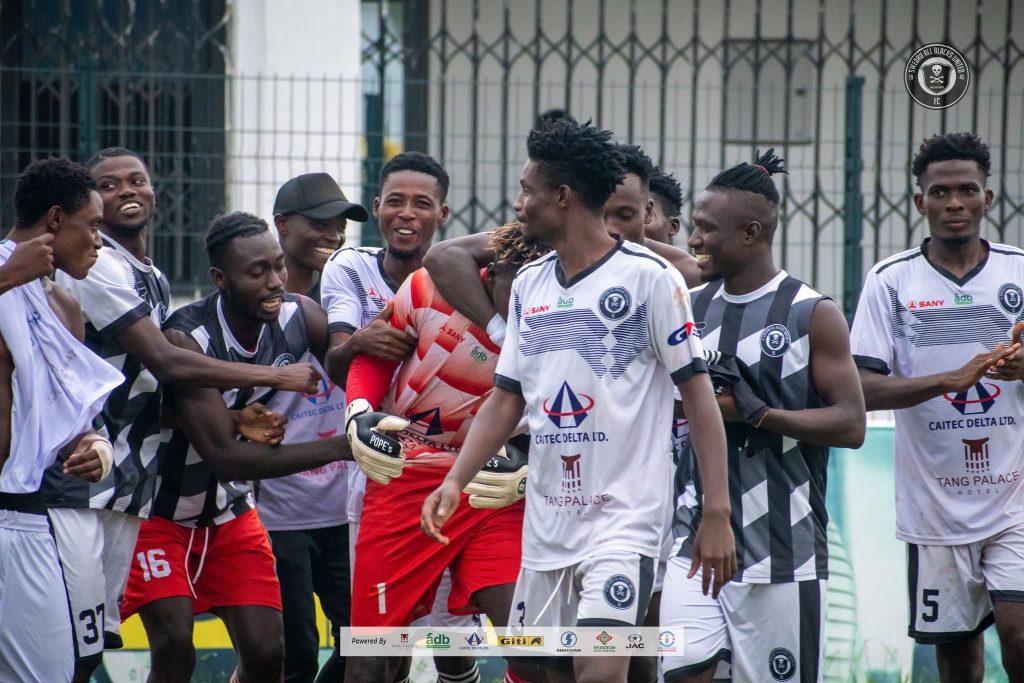 Swedru All Blacks squad — collective mood under new leadership