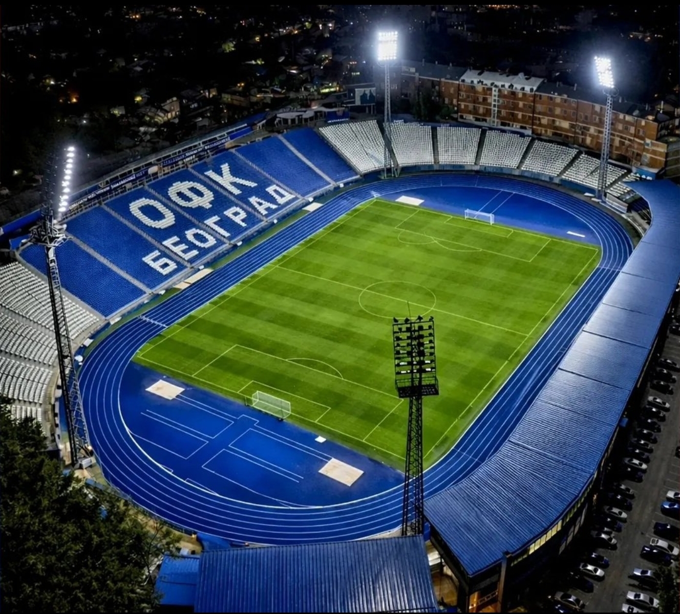 OFK Beograd stadium — Belgrade, Serbia