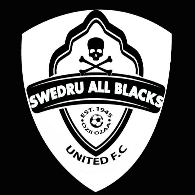 Swedru All Blacks — historical club crest